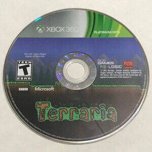 Terraria on Xbox 360